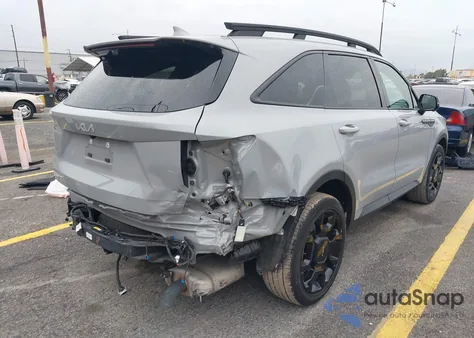 2024 Kia Sorento X-Line Sx z USA, uszkodzony, nr VIN 5XYRKDJF5RG255133